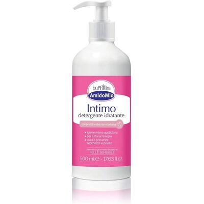 ZETA FARMACEUTICI Amido Mio Detergente Intimo Sensibile - pH 5.5 - 500ml ZETA FARMACEUTICI Amido Mio Detergente Intimo Sensibile - pH 5.5 - 500ml