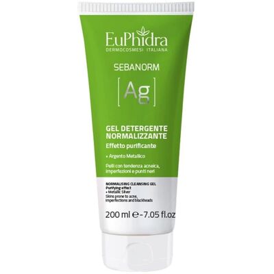 ZETA FARMACEUTICI Ag Gel Detergente - Purificante per pelle acneica ZETA FARMACEUTICI Ag Gel Detergente - Purificante per pelle acneica
