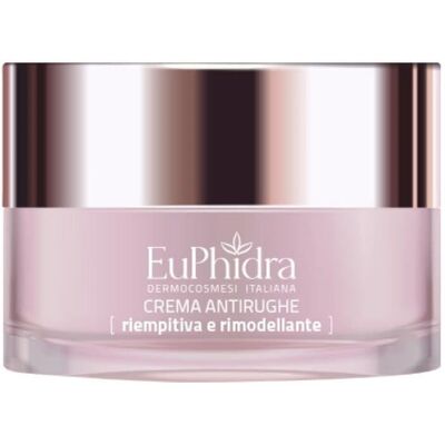 Zeta Farmaceutici Spa Euphidra Filler Suprema Crema Viso - Acido Ialuronico, Vitamina F Zeta Farmaceutici Spa Euphidra Filler Suprema Crema Viso - Acido Ialuronico, Vitamina F
