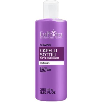 Zeta Farmaceutici Spa Euphidra Shampoo Capelli Sottili 250ml - Delicato e Leggero per Capelli Morbidi Zeta Farmaceutici Spa Euphidra Shampoo Capelli Sottili 250ml - Delicato e Leggero per Capelli Morbidi