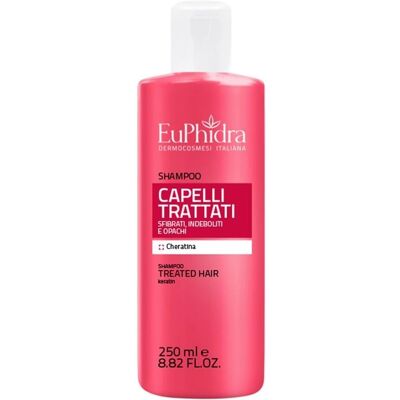 Shampoo Euphidra Zeta Farmaceutici Spa pour Cheveux Traités - 250ml - Publicité Shampoo Euphidra Zeta Farmaceutici Spa pour Cheveux Traités - 250ml - Publicité