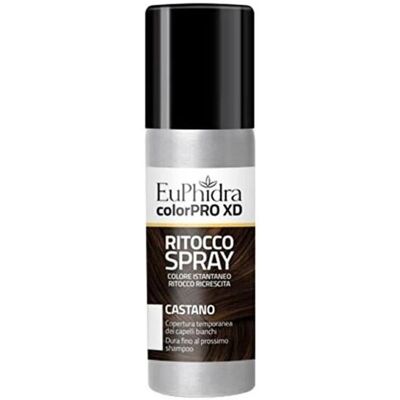 Euphidra Colorpro Xd Spray Ritocco Capelli Castano - Correttore Colore Capelli Euphidra Colorpro Xd Spray Ritocco Capelli Castano - Correttore Colore Capelli