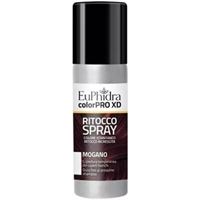Euphidra Colorpro Xd Spray Ritocco Capelli - Mogano Euphidra Colorpro Xd Spray Ritocco Capelli - Mogano