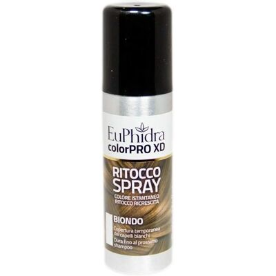 Euphidra Colorpro XD - Spray Ritocco Radici Biondo - Spray Colorante Capelli Euphidra Colorpro XD - Spray Ritocco Radici Biondo - Spray Colorante Capelli