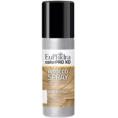 Euphidra ColorPRO XD - Spray Ritocco Radici Biondo Chiaro - Colore Capelli Euphidra ColorPRO XD - Spray Ritocco Radici Biondo Chiaro - Colore Capelli