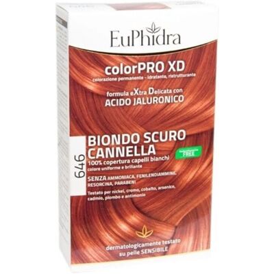 Zeta Farmaceutici Spa Euphidra Colorpro Gel Colorante Capelli - Cannella - Kit di Colore per Capelli Zeta Farmaceutici Spa Euphidra Colorpro Gel Colorante Capelli - Cannella - Kit di Colore per Capelli