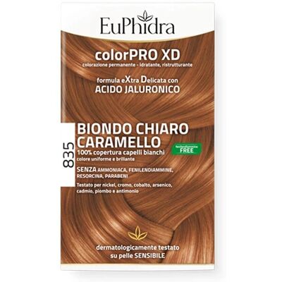 ZETA FARMACEUTICI SPA Euphidra Colorpro Gel Colorante Capelli - Avana - 50ml ZETA FARMACEUTICI SPA Euphidra Colorpro Gel Colorante Capelli - Avana - 50ml