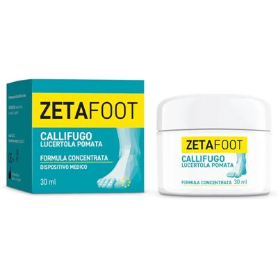 Pomata Zeta Foot per rimozione calli - 30 ml Pomata Zeta Foot per rimozione calli - 30 ml
