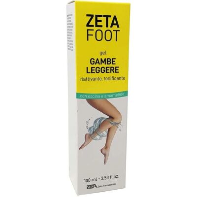 Zeta Farmaceutici Spa Zeta Pied Gel Gambe Leggere - 100ml Zeta Farmaceutici Spa Zeta Pied Gel Gambe Leggere - 100ml