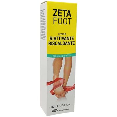 Zeta Farmaceutici Spa Zeta Foot - Crema per Piedi - Attiva e Riscalda Zeta Farmaceutici Spa Zeta Foot - Crema per Piedi - Attiva e Riscalda