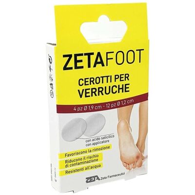Zeta Farmaceutici Spa Zeta Foot Cerotti per Verruche - 4+12 pezzi Zeta Farmaceutici Spa Zeta Foot Cerotti per Verruche - 4+12 pezzi