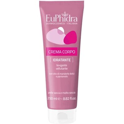 Crème Hydratante pour le Corps Euphidra - Nourrissante pour Peau Sèche - 250ml - Publicité Crème Hydratante pour le Corps Euphidra - Nourrissante pour Peau Sèche - 250ml - Publicité