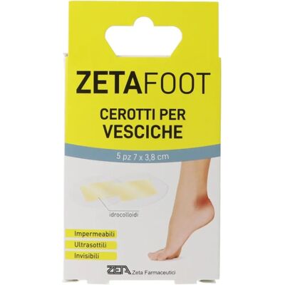 Zeta Farmaceutici Spa Zeta Foot Cerotto Idrocolloidale Vesciche - 5 pezzi Zeta Farmaceutici Spa Zeta Foot Cerotto Idrocolloidale Vesciche - 5 pezzi