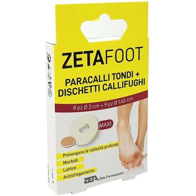 Zeta Farmaceutici Spa Zeta Foot - Hühneraugen-Schutz & Pflaster Zeta Farmaceutici Spa Zeta Foot - Hühneraugen-Schutz & Pflaster
