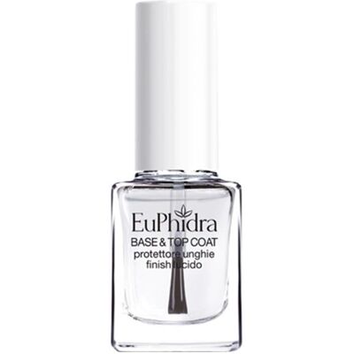 Euphidra Base & Top Coat - Protezione Unghie - 10ml Euphidra Base & Top Coat - Protezione Unghie - 10ml
