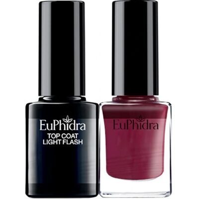 Set Smalto Effetto Gel Euphidra - 10ml Set Smalto Effetto Gel Euphidra - 10ml