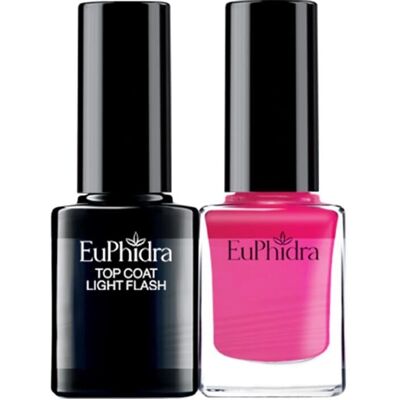 Euphidra Smalto Effetto Gel a Lunga Durata - 10ml Euphidra Smalto Effetto Gel a Lunga Durata - 10ml