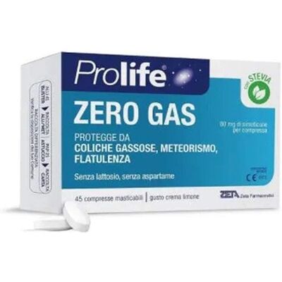Zeta Farmaceutici Spa Prolife Zerogas 45 - Blähungen & Aufblähung Zeta Farmaceutici Spa Prolife Zerogas 45 - Blähungen & Aufblähung