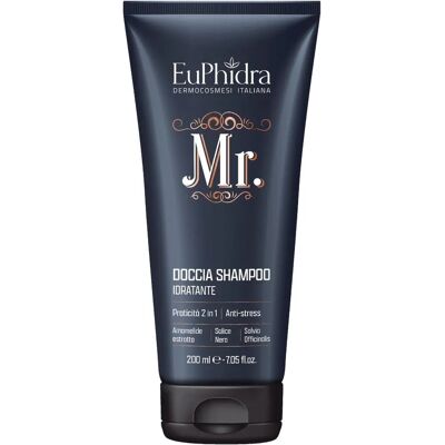 Euphidra Mr. Doccia Shampoo Idratante 200ml - Shampoo e Doccia 2 in 1 Euphidra Mr. Doccia Shampoo Idratante 200ml - Shampoo e Doccia 2 in 1