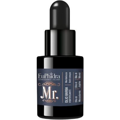 Euphidra Mr. Olio Nutriente Barba e Baffi - Olio per barba Euphidra Mr. Olio Nutriente Barba e Baffi - Olio per barba