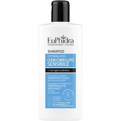 ZETA FARMACEUTICI Euphidra Shampoo ipoallergenico per cuoio capelluto sensibile - 200ml ZETA FARMACEUTICI Euphidra Shampoo ipoallergenico per cuoio capelluto sensibile - 200ml