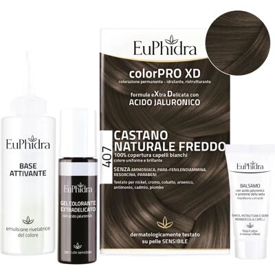 Kit di Colorazione Capelli Euphidra - Colore Permanente con Acido Ialuronico Kit di Colorazione Capelli Euphidra - Colore Permanente con Acido Ialuronico