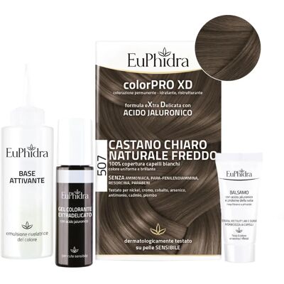 Zeta Farmaceutici Spa Euphidra ColorPro XD Kit - Coloration Permanente Zeta Farmaceutici Spa Euphidra ColorPro XD Kit - Coloration Permanente