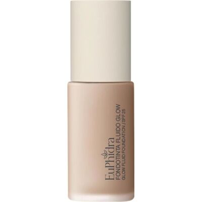 Euphidra Glow Foundation FG05 SPF25 - Fondotinta illuminante con polvere di diamante Euphidra Glow Foundation FG05 SPF25 - Fondotinta illuminante con polvere di diamante