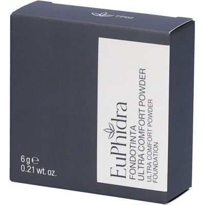 ZETA FARMACEUTICI SpA Euphidra Polvere Compatta FP02 - Lunga Durata, Pelle Sensibile ZETA FARMACEUTICI SpA Euphidra Polvere Compatta FP02 - Lunga Durata, Pelle Sensibile