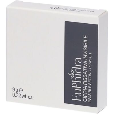 Polvere Fissante Invisibile Euphidra - 9g Polvere Fissante Invisibile Euphidra - 9g