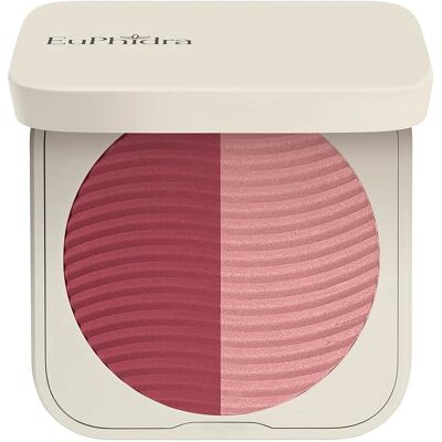 Euphidra Blush Duo BD01 - Fard in polvere illuminante - 9g Euphidra Blush Duo BD01 - Fard in polvere illuminante - 9g
