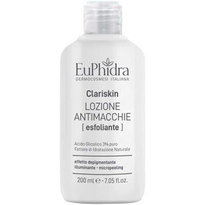 Euphidra Clariskin 200ml - Tonico viso antimacchie Euphidra Clariskin 200ml - Tonico viso antimacchie