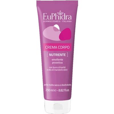 Euphidra Crema Corpo Nutriente - 250ml Euphidra Crema Corpo Nutriente - 250ml