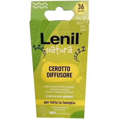 Lenil Natura Cerotto Repellente Insetti - Cerotto Repellente Insetti Lenil Natura Cerotto Repellente Insetti - Cerotto Repellente Insetti
