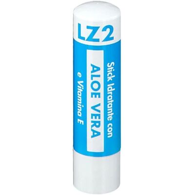 Zeta Farmaceutici Spa Lz2 Stick Labbra Aloe Vera & Vit E - Idratante Zeta Farmaceutici Spa Lz2 Stick Labbra Aloe Vera & Vit E - Idratante
