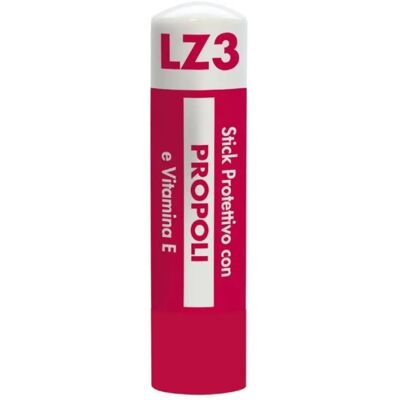 Zeta Farmaceutici Spa LZ3 Lippenbalsam - Propolis, Vitamin E - 4,5g Zeta Farmaceutici Spa LZ3 Lippenbalsam - Propolis, Vitamin E - 4,5g