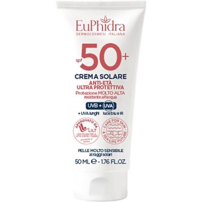 Euphidra Kaleido SPF 50+ Crema Solare Very Light Euphidra Kaleido SPF 50+ Crema Solare Very Light