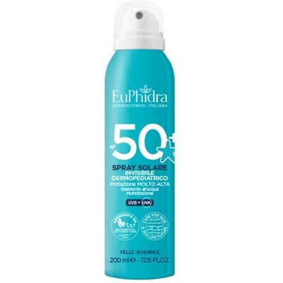 Euphidra Spray Solare SPF50+ Bambini - Protezione Alta Euphidra Spray Solare SPF50+ Bambini - Protezione Alta