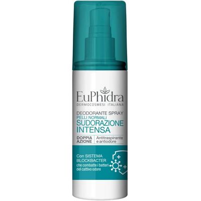 Euphidra Dezodorant w spray'u na Silne Pocenie 100ml Euphidra Dezodorant w spray'u na Silne Pocenie 100ml