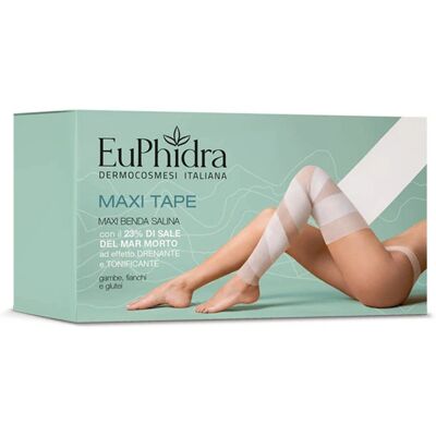Euphidra Trattamento Corpo Wrap Drenante - Naturale Cellulite Euphidra Trattamento Corpo Wrap Drenante - Naturale Cellulite
