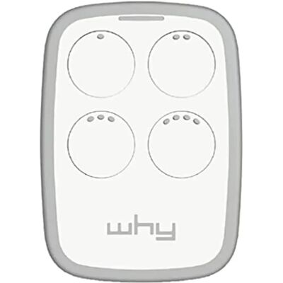 1Control WHY-W Mando Universal - Compatible con Marcas y Frecuencias 1Control WHY-W Mando Universal - Compatible con Marcas y Frecuencias