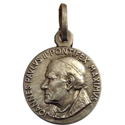Igj Médaille en Argent - Saint Pape Jean-Paul II - Médaille en Argent 925 - Publicité Igj Médaille en Argent - Saint Pape Jean-Paul II - Médaille en Argent 925 - Publicité