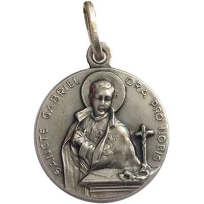 Igj Saint Gabriel Médaille en Argent 925 - Médaille - Publicité Igj Saint Gabriel Médaille en Argent 925 - Médaille - Publicité