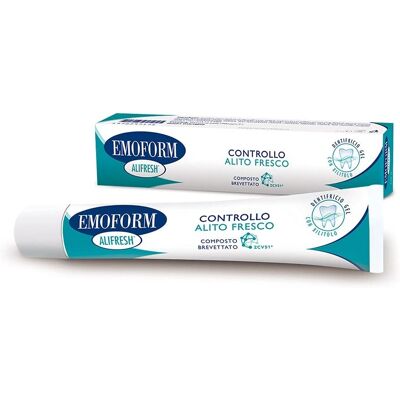 Polifarma Benessere Srl Emoform Alifresh Dentifricio - Controllo dell'alito Polifarma Benessere Srl Emoform Alifresh Dentifricio - Controllo dell'alito