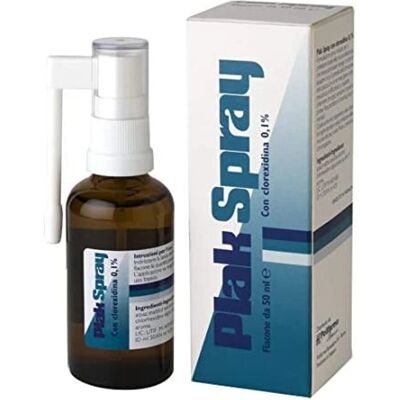 Polifarma Benessere Spray di Clorexidina 0,1% per la bocca Polifarma Benessere Spray di Clorexidina 0,1% per la bocca