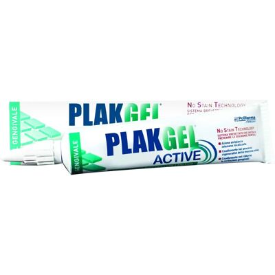 Polifarma Benessere Srl Plak Gel Active - Gel Antibatterico per Gengive Polifarma Benessere Srl Plak Gel Active - Gel Antibatterico per Gengive