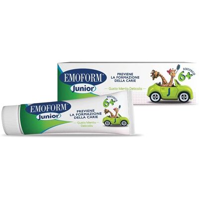 POLIFARMA BENESSERE Emoform Junior - Dentifricio Bambini Menta 75ml POLIFARMA BENESSERE Emoform Junior - Dentifricio Bambini Menta 75ml