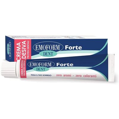 Polifarma Benessere Srl Emoform Dent Forte Crema Adesiva per Protesi - 70g Polifarma Benessere Srl Emoform Dent Forte Crema Adesiva per Protesi - 70g