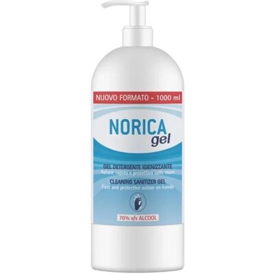 Polifarma Benessere Srl Norica Gel Disinfettante - Gel disinfettante - 70% Alcool - 1000ml Polifarma Benessere Srl Norica Gel Disinfettante - Gel disinfettante - 70% Alcool - 1000ml