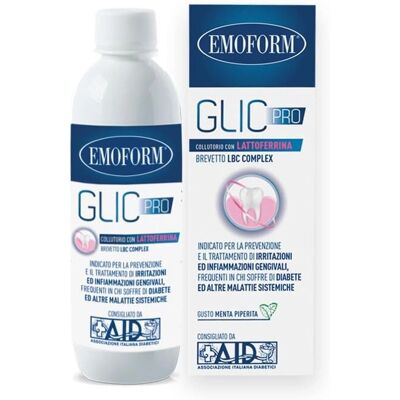 Polifarma Benessere Srl Emoform Glic Pro Collutorio - Antiossidante Quotidiano Polifarma Benessere Srl Emoform Glic Pro Collutorio - Antiossidante Quotidiano